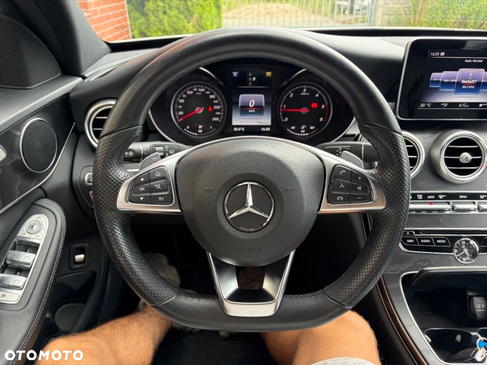 Mercedes-Benz Klasa C 250 d 4Matic 9G-TRONIC - 13