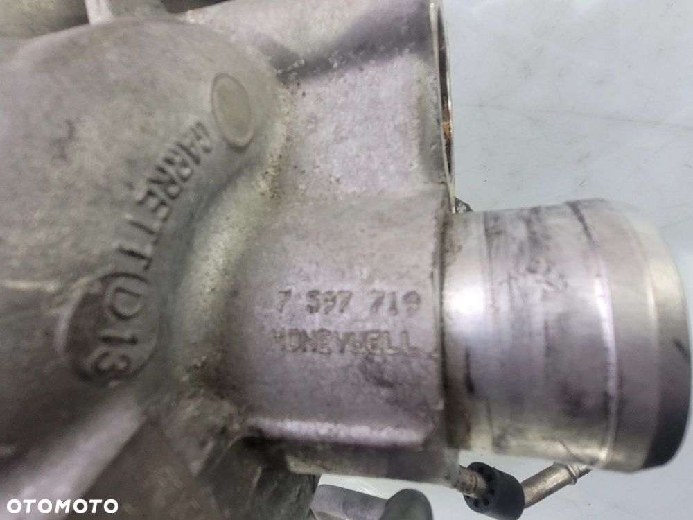 TURBOSPRĘŻARKA TURBO BMW F20 F21 F30 F31 N13B16 N13 1.6.B 7597719 - 5