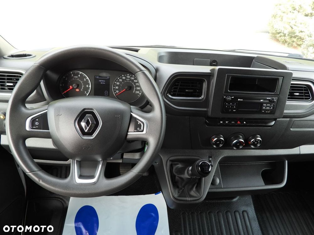 Renault MASTER PLANDEKA WINDA 9 PALET WEBASTO TEMPOMAT LEDY PNEUMATYKA KLIMATYZACJA  165KM - 30