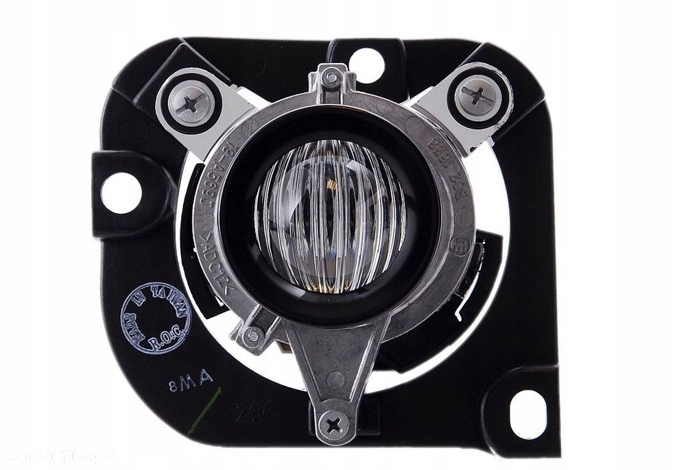 Komplet Halogenów Fiat 500 07- + Ramki Nowe Super Cena - 1