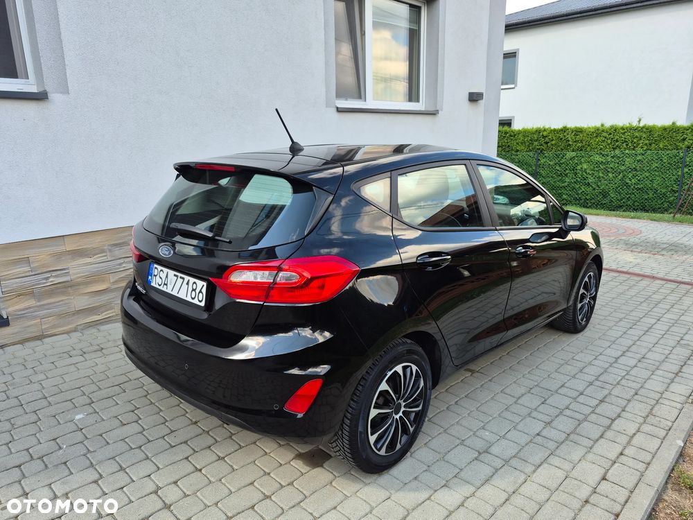 Ford Fiesta 1.1 S&S TITANIUM - 5