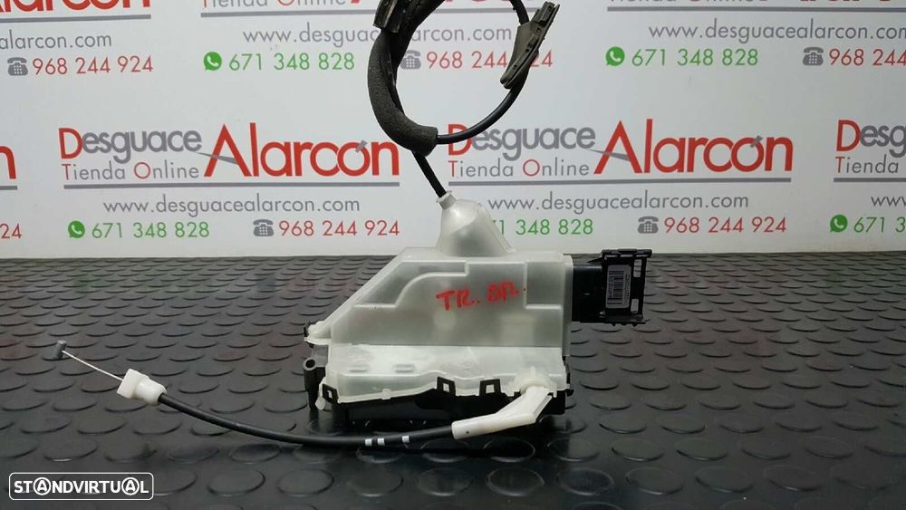 FECHADURA PORTA TRASEIRA DIREITA CITROEN C3 COLLECTION - 1