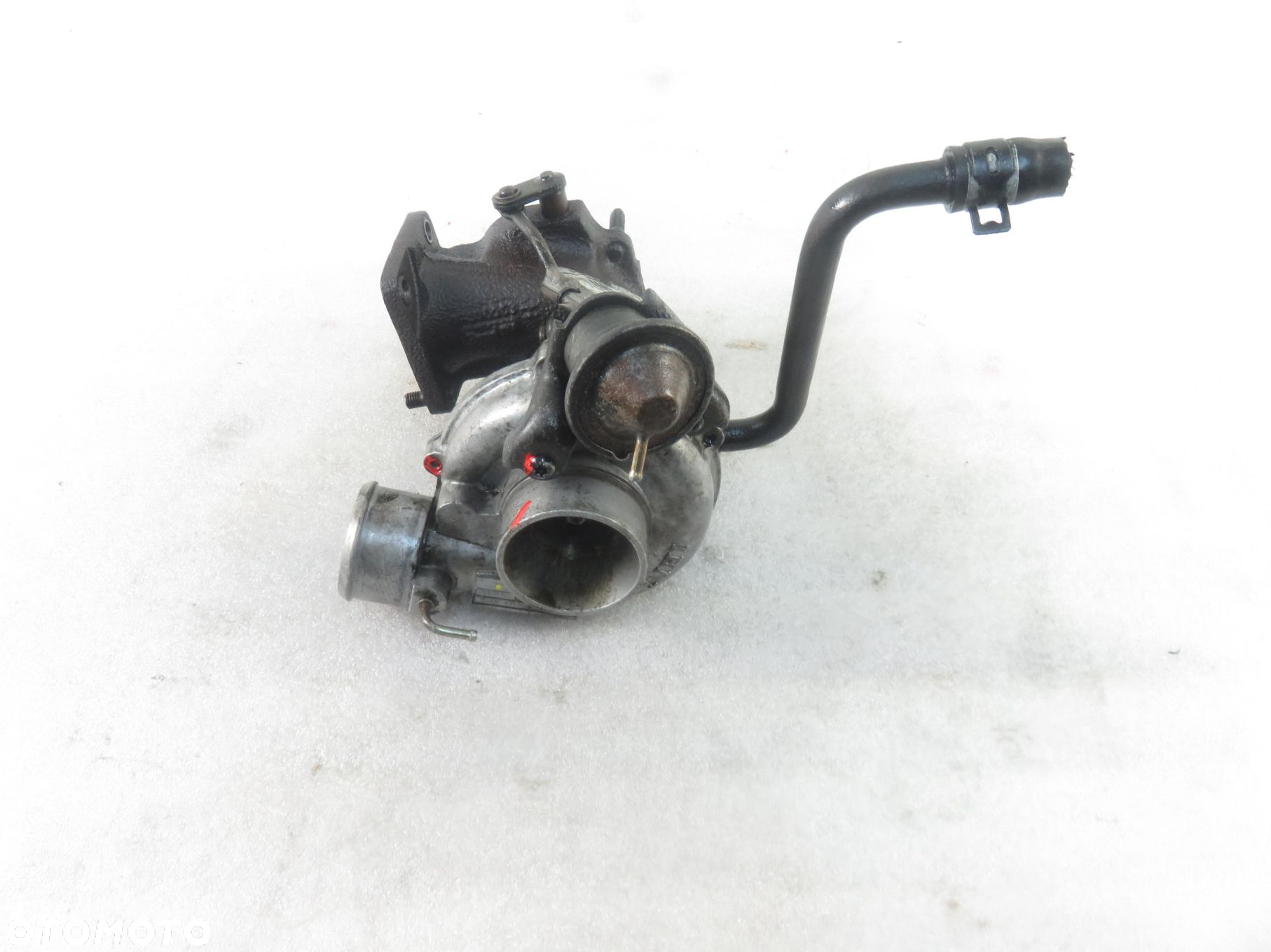 TURBOSPRĘŻARKA CHRYSLER VOYAGER IV (RG, RS) 2.5 CRD 143 - ENJ 35242095F ENJ - 8