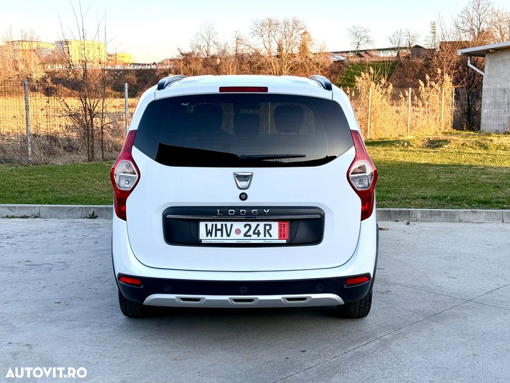 Dacia Lodgy Blue dCi 115 (7-Sitzer) Stepway Selection Blue - 25