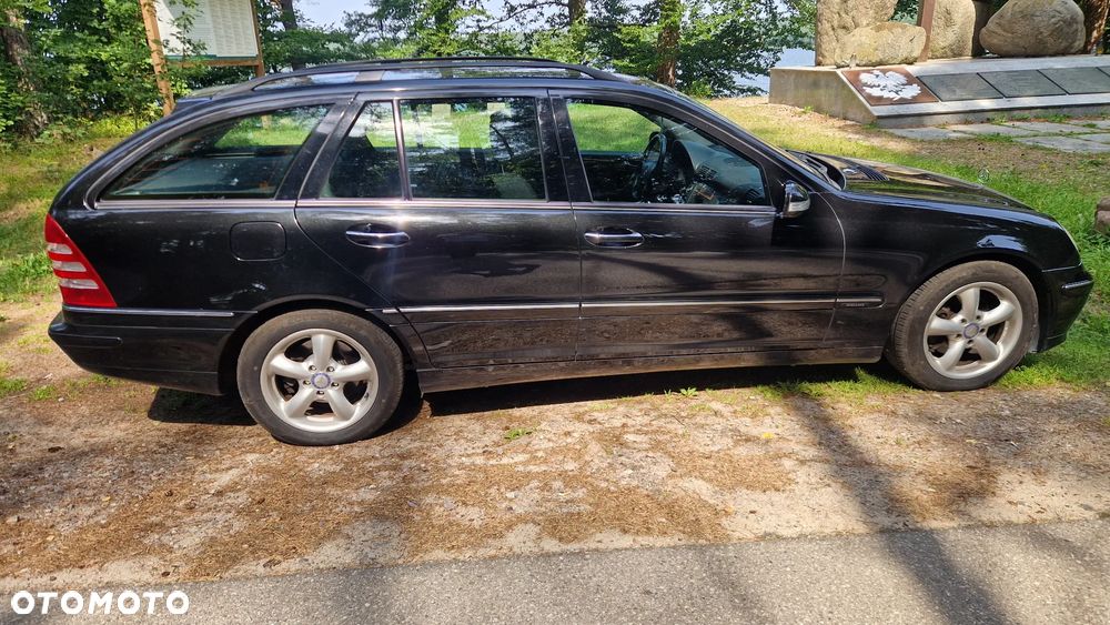 Mercedes-Benz Klasa C 220 CDI Automatik Elegance DPF - 10