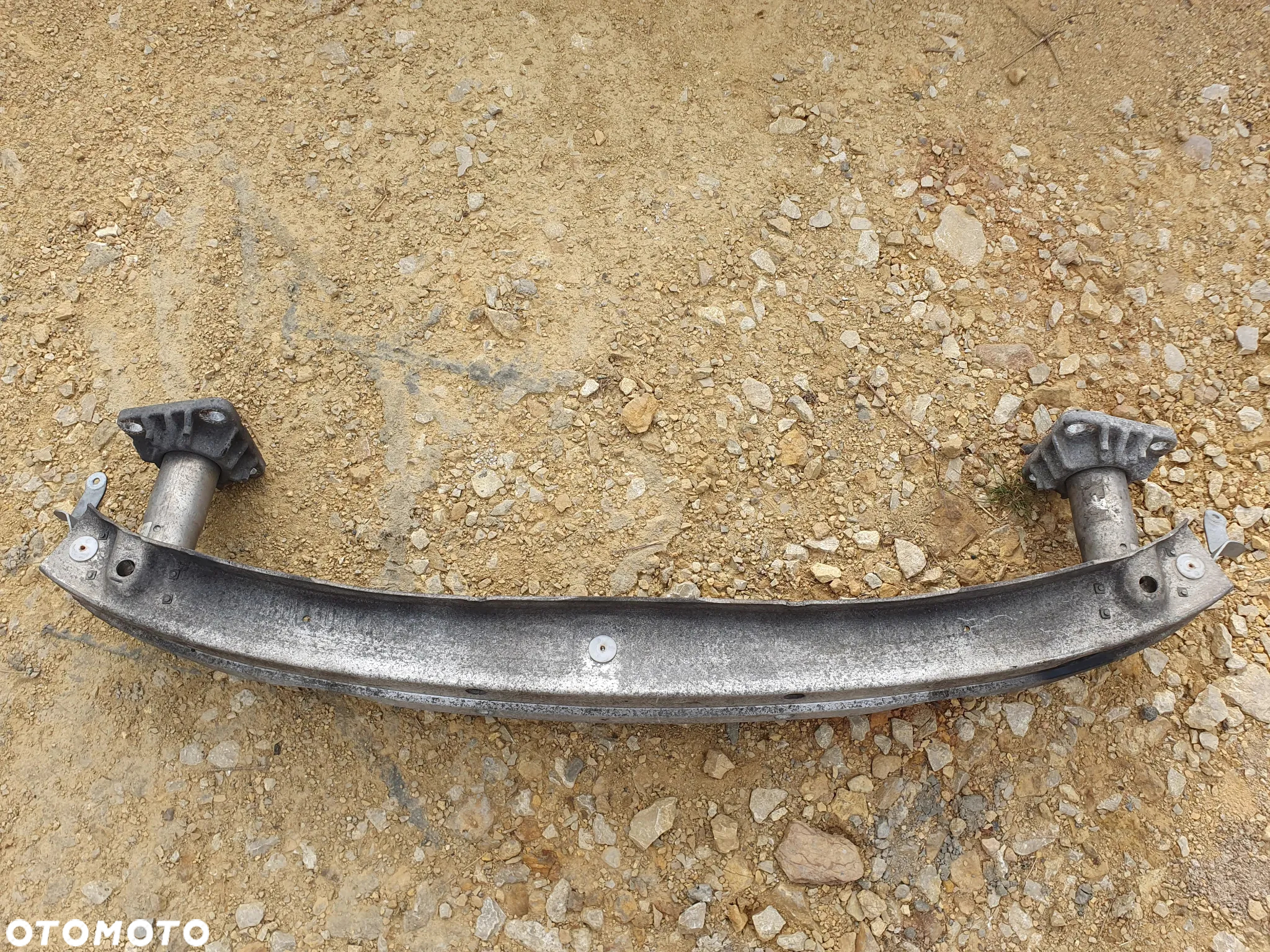 AUDI A4 B6 AVANT ODBÓJ ZDERZAKA PRZÓD KOMPLET + BELKA 8E0807133B 8E0807134B - 2
