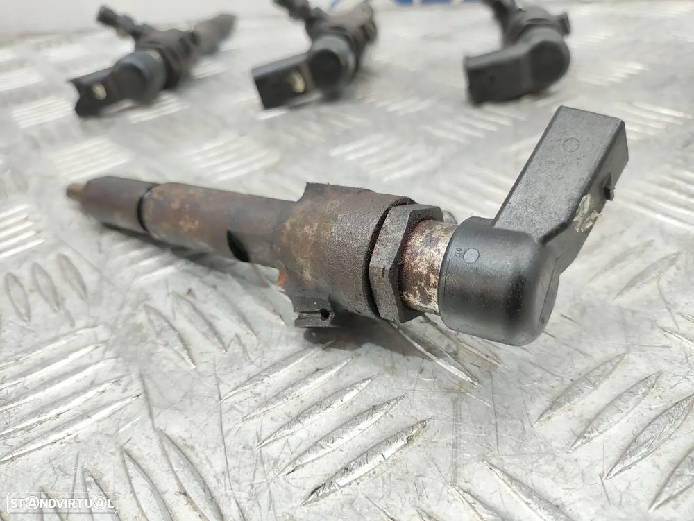 Conjunto Injetores Original Continental Ford 1.8 TDCI 115cv 4M5Q9F593AD - 11
