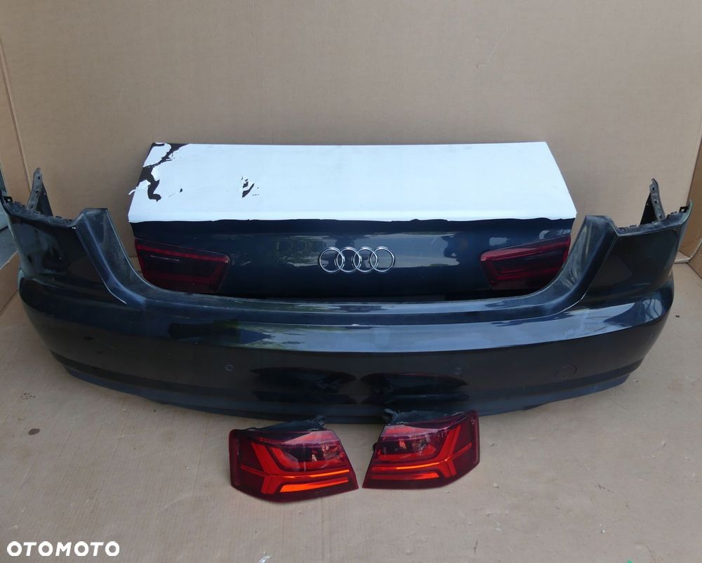 dw audi a6 c7 lift zderzak 4 pdc lampy klapa 4g5945095e 4g5945096e - 1