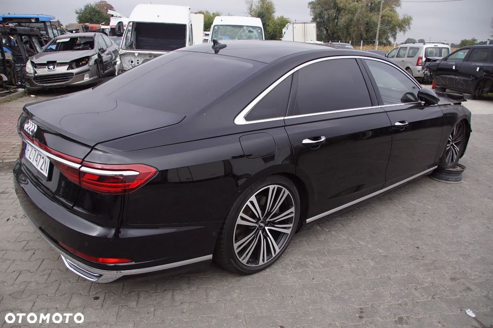 AUDI A8 D5 4H LONG 3.0 TFSI CZSE CZS SKRZYNIA SRJ LY9B AUTO NA CZĘŚCI 692324777 - 18