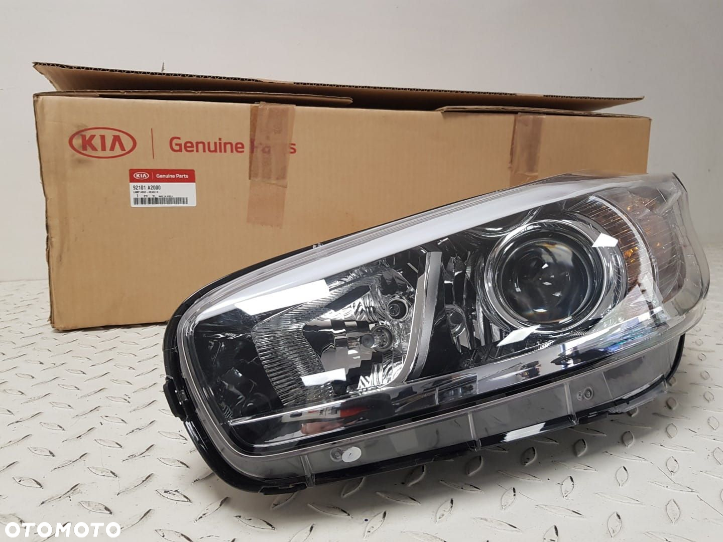 NOWA ORYGINALNA LAMPA LEWA PRZÓD PRZEDNIA KIA CEED 2 II 12-18 REFLEKTOR LEWY PRZEDNI KOMPLETNY EUR - 4