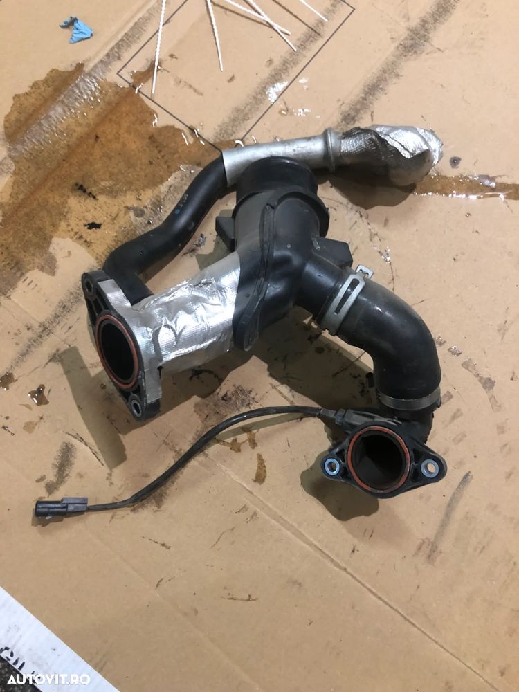 Teava conducta EGR furtun Dacia Logan 2 2019 1,5 dci Euro 6 - 2