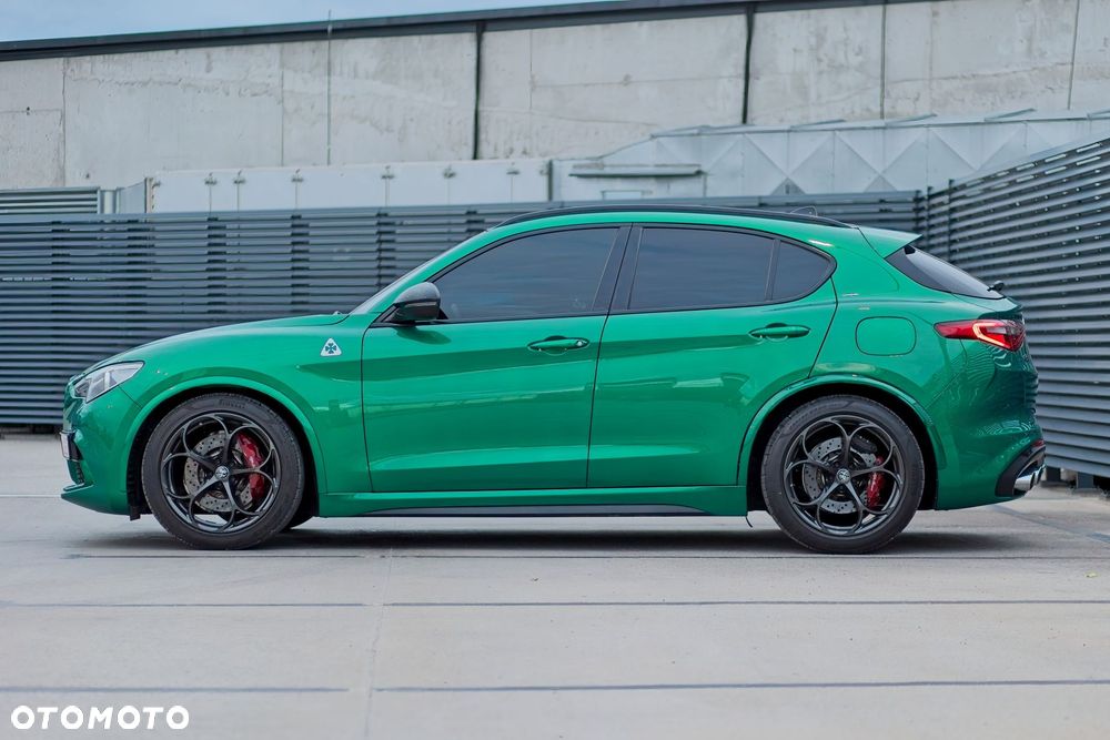 Alfa Romeo Stelvio 2.9 V6 Bi-Turbo Quadrifoglio Q4 - 19