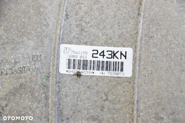 Skrzynia Biegów Automat BMW E60 E61 E63 E64 4.4i V8 333KM 7541155 243KN - 9