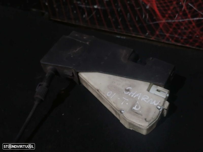 Fecho Da Porta Trás Dto Volkswagen Sharan (7M8, 7M9, 7M6) - 3