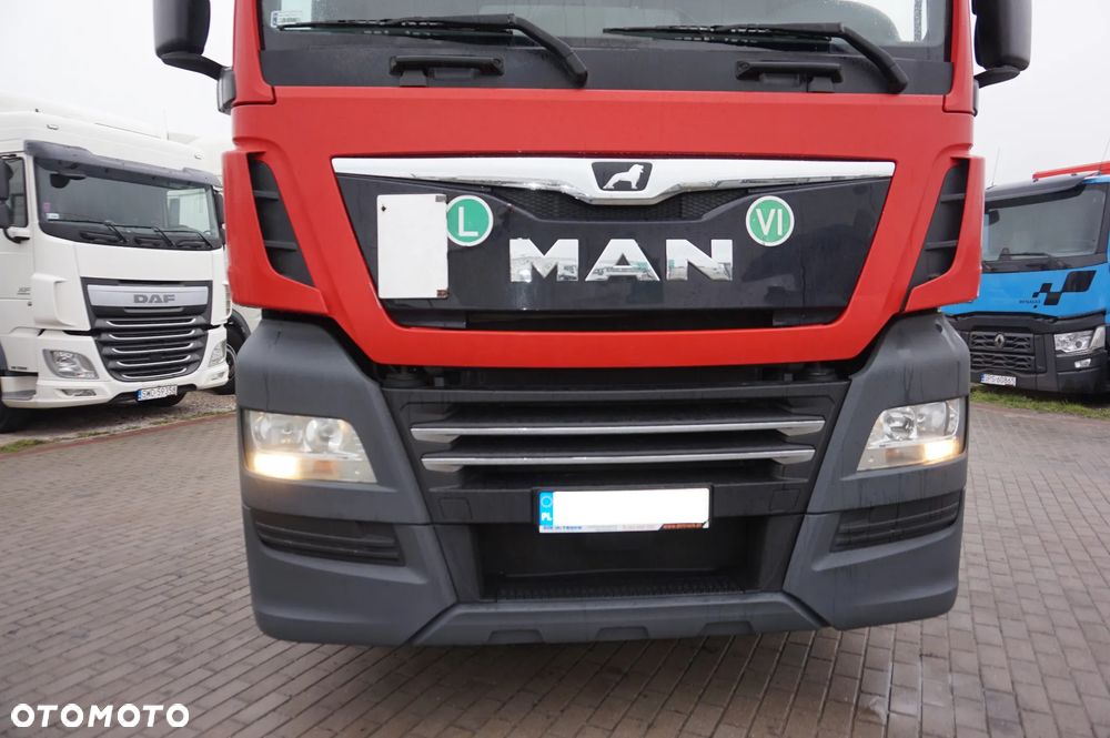 MAN TGX 18.500 Standard Euro6 XL AUTOMAT+RETARDER, Hydraulika do Wywrotu, GRUDZIEŃ 2017 ROK - 16