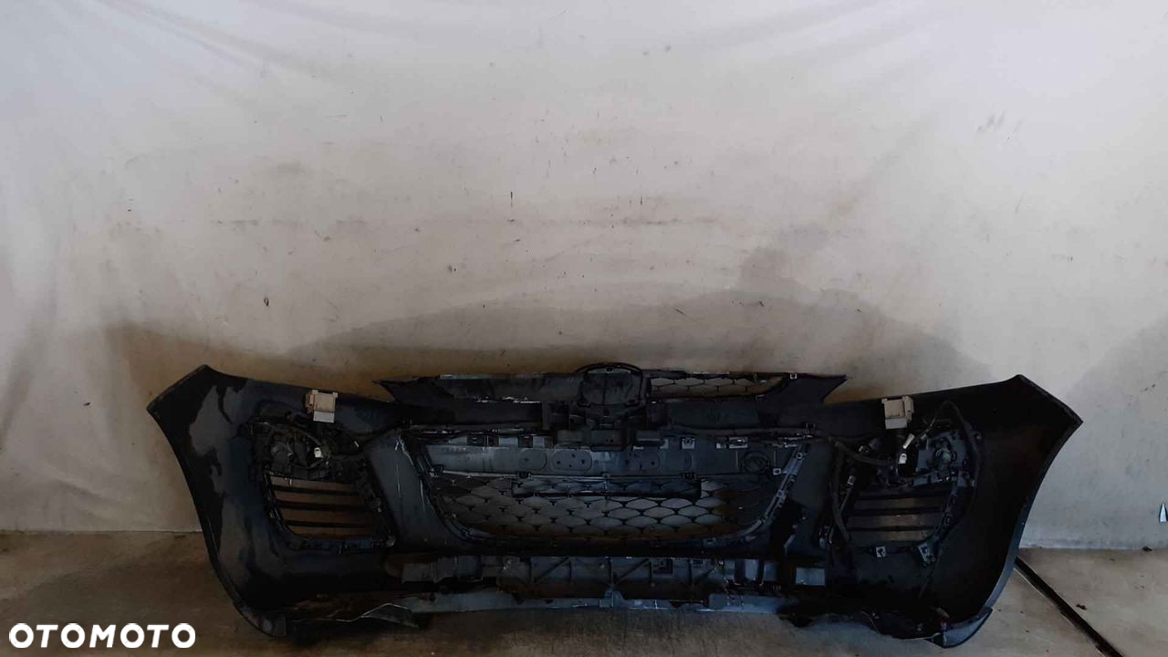 ^ ZDERZAK PRZÓD PRZEDNI MAZDA CX-7 CX7 SZARY GRAFITOWY HALOGENY SPRYSKIWACZE LAMP XENON - 5