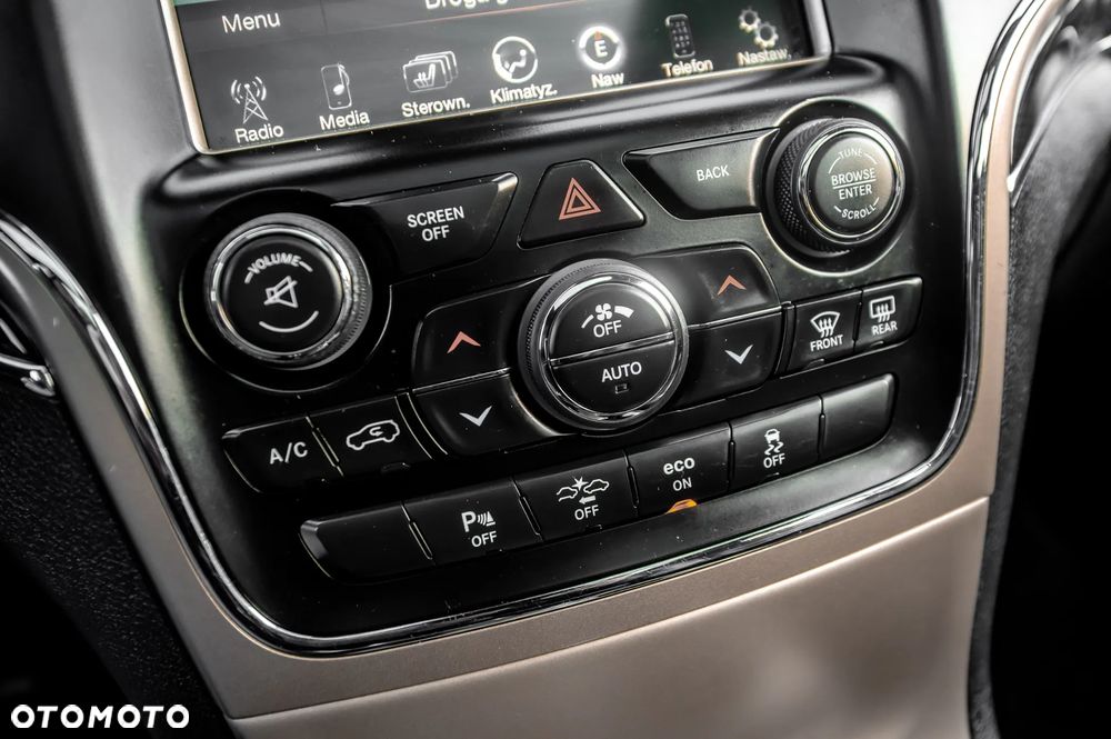 Jeep Grand Cherokee 3.0 V6 Multijet 4WD Automatik Overland - 37