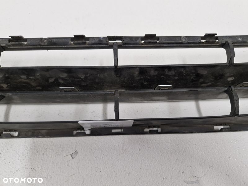 fiat 500l 500 l kratka środkowa zderzaka przód przednia chrom 735650514 - 9