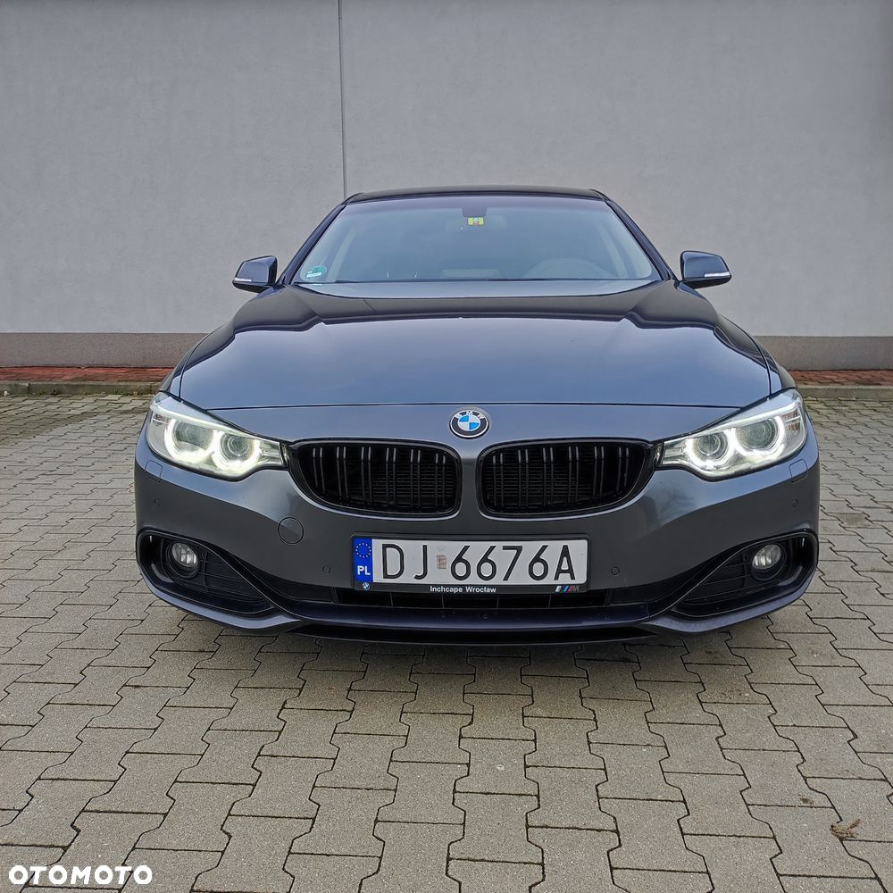 BMW Seria 4 420d Sport-Aut Sport Line - 10