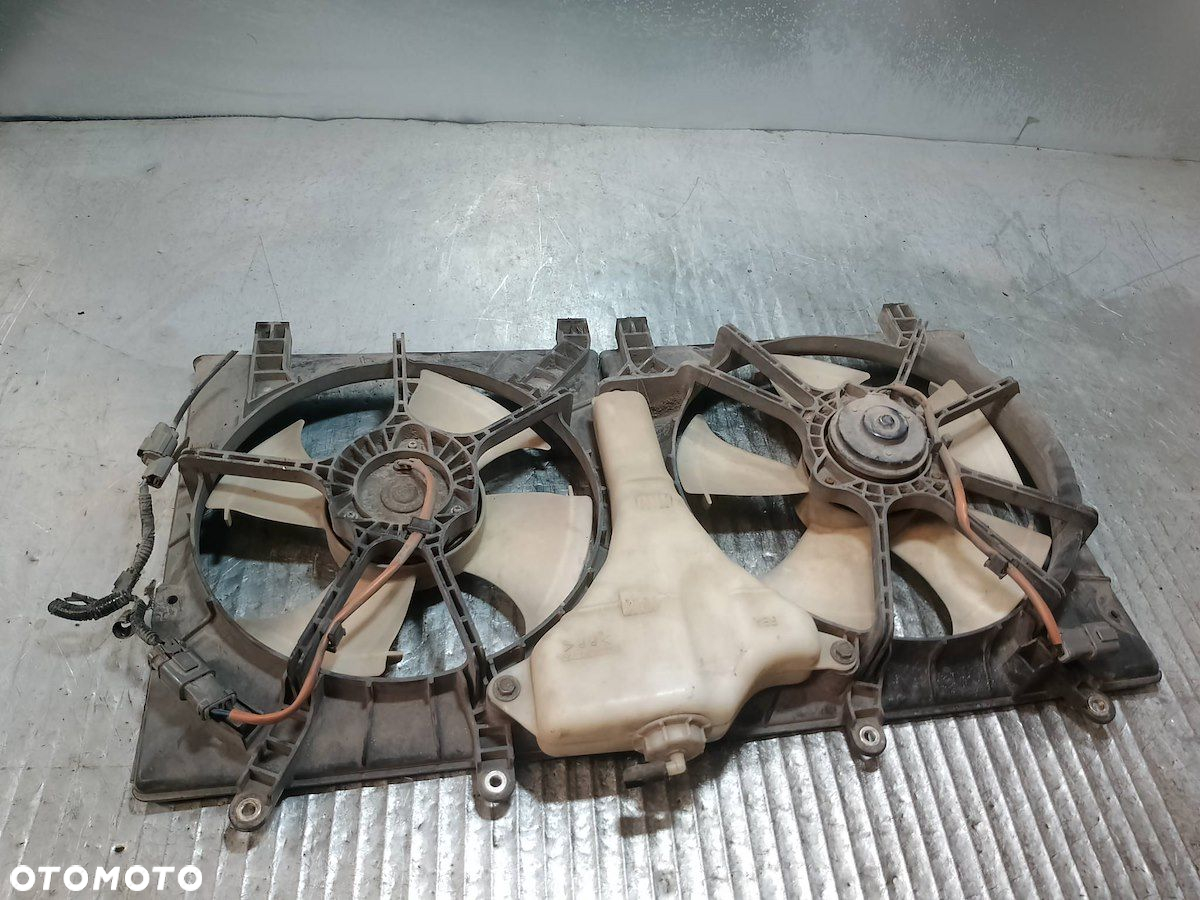 WENTYLATORY CHŁODNICY HONDA ACCORD VII 2.0 - 4