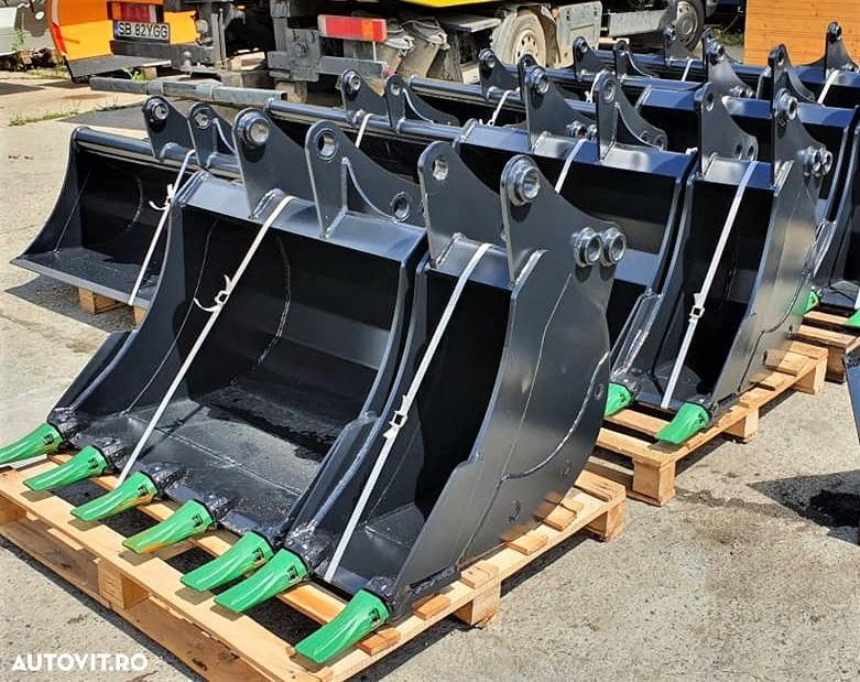 Cupe buldoexcavator CAT, JCB, CASE, KOMATSU - 7