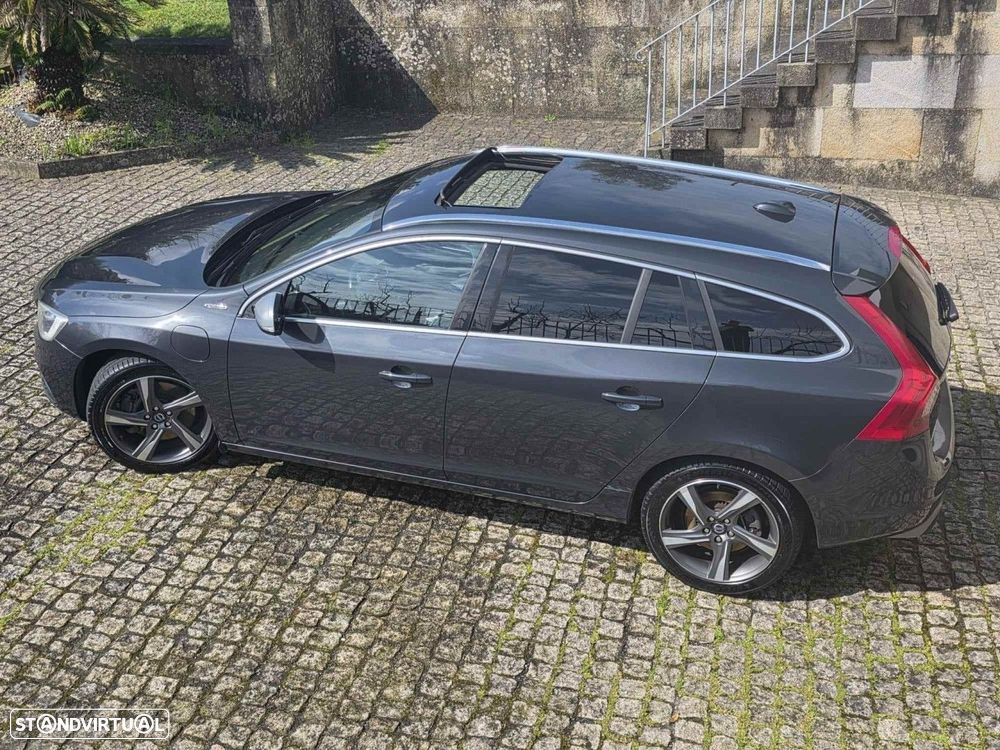 Volvo V60 D6 Twin Engine Geartronic RDesign - 10