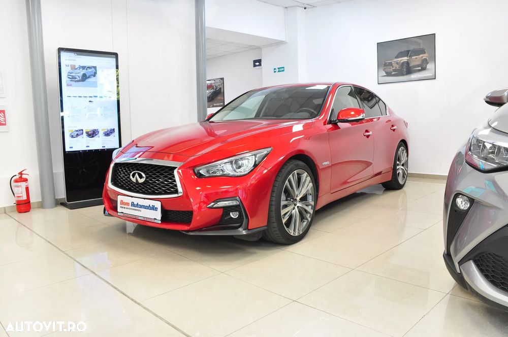 Infiniti Q50 - 1