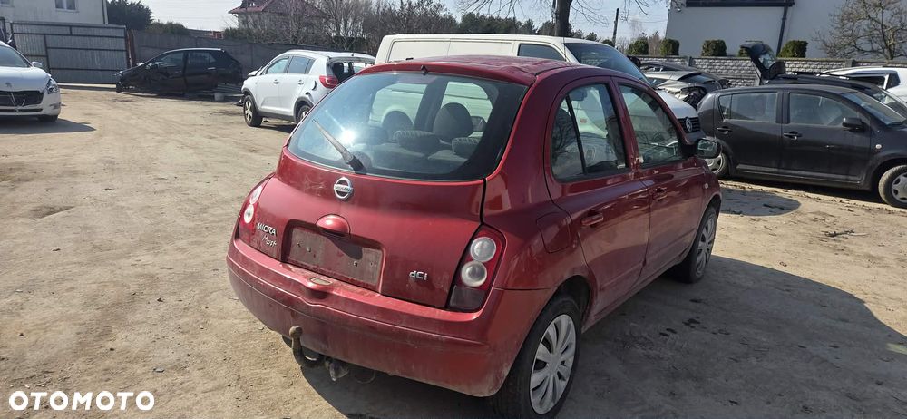 NISSAN MICRA K12 mechanizm silnik wycieraczek - 6