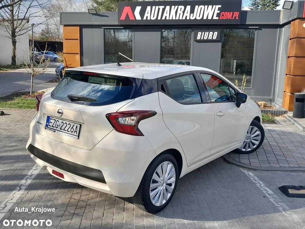 Nissan Micra 1.0 IG-T Acenta - 4