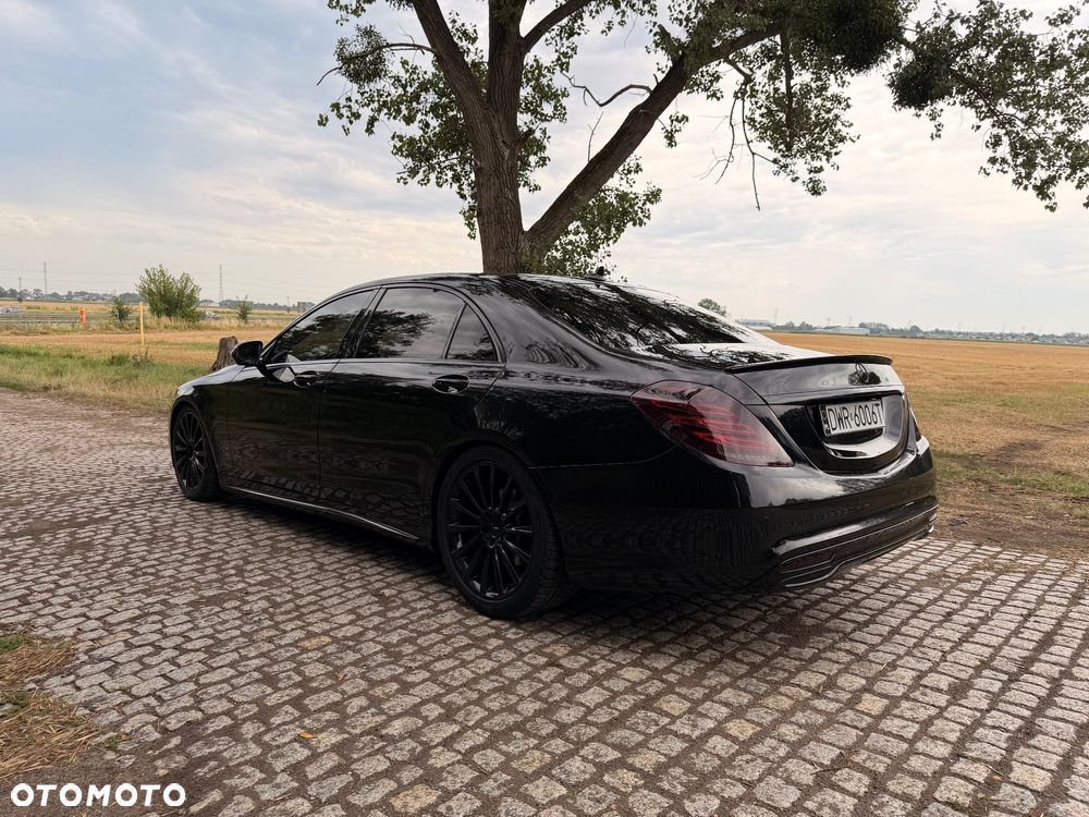 Mercedes-Benz Klasa S 350 (BlueTEC) d L 7G-TRONIC - 6