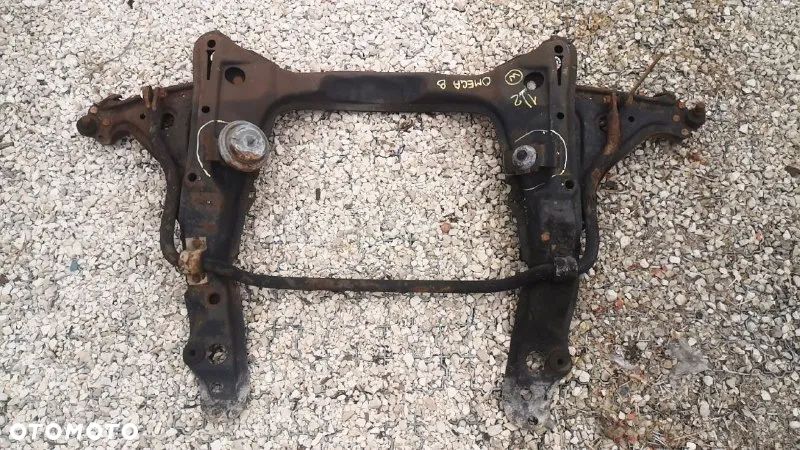 OPEL CORSA C / MERIVA / OMEGA B SANKI ZAWIESZENIA PRZEDNIE (dostępne 5 sztuk sanek) - 6