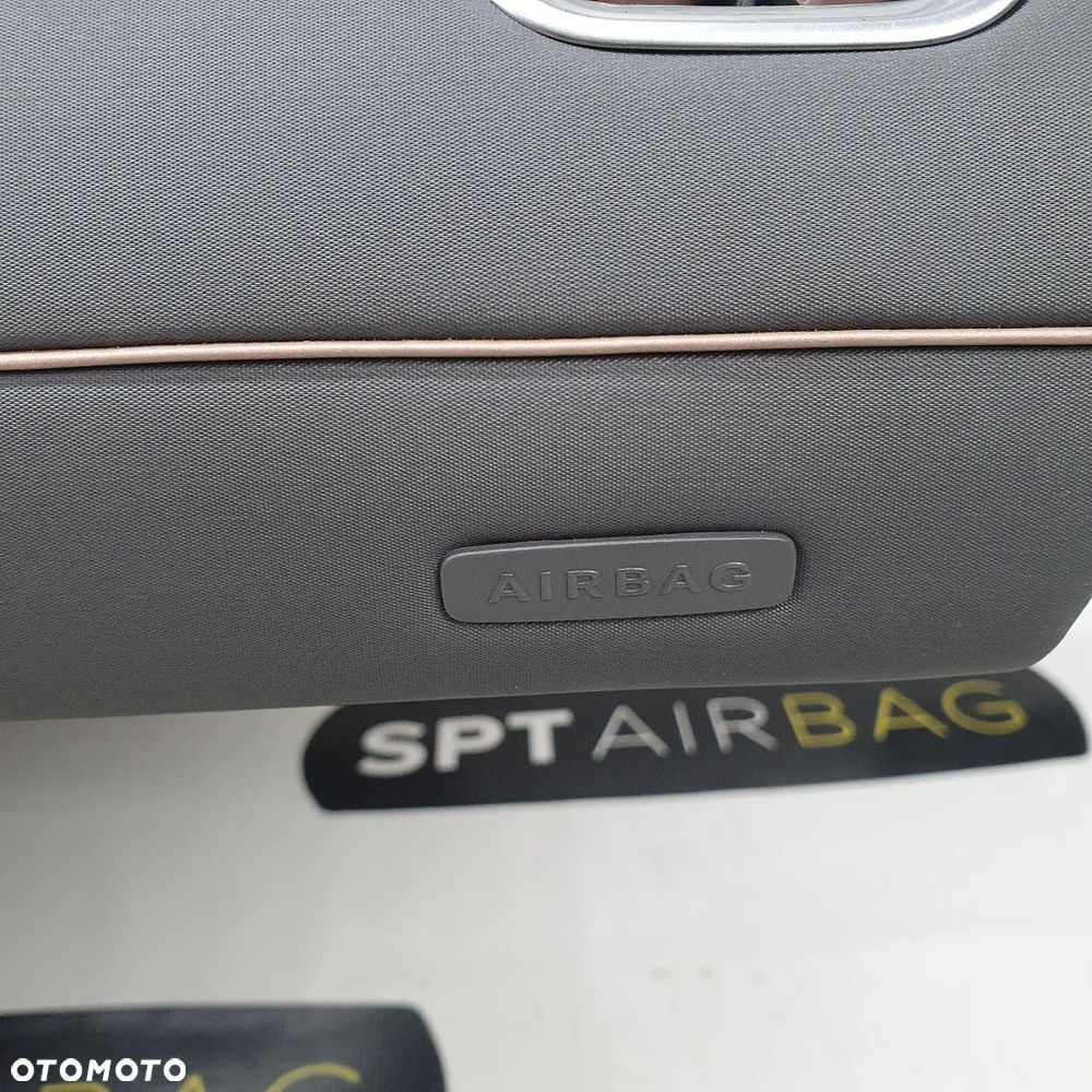 EQC KOKPIT DESKA KONSOLA PULPIT PODUSZKA AIRBAG AIR BAG PASY KIT SET - 6