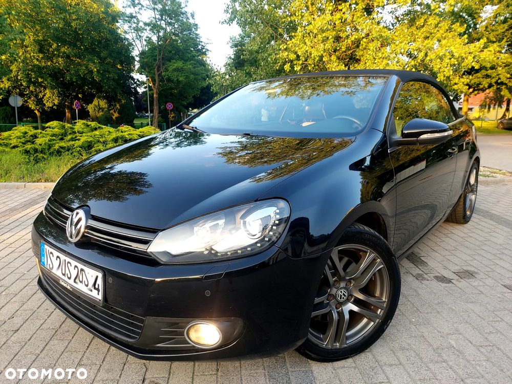 Volkswagen Golf Cabrio 2.0 TDI BlueMotion Technology - 5