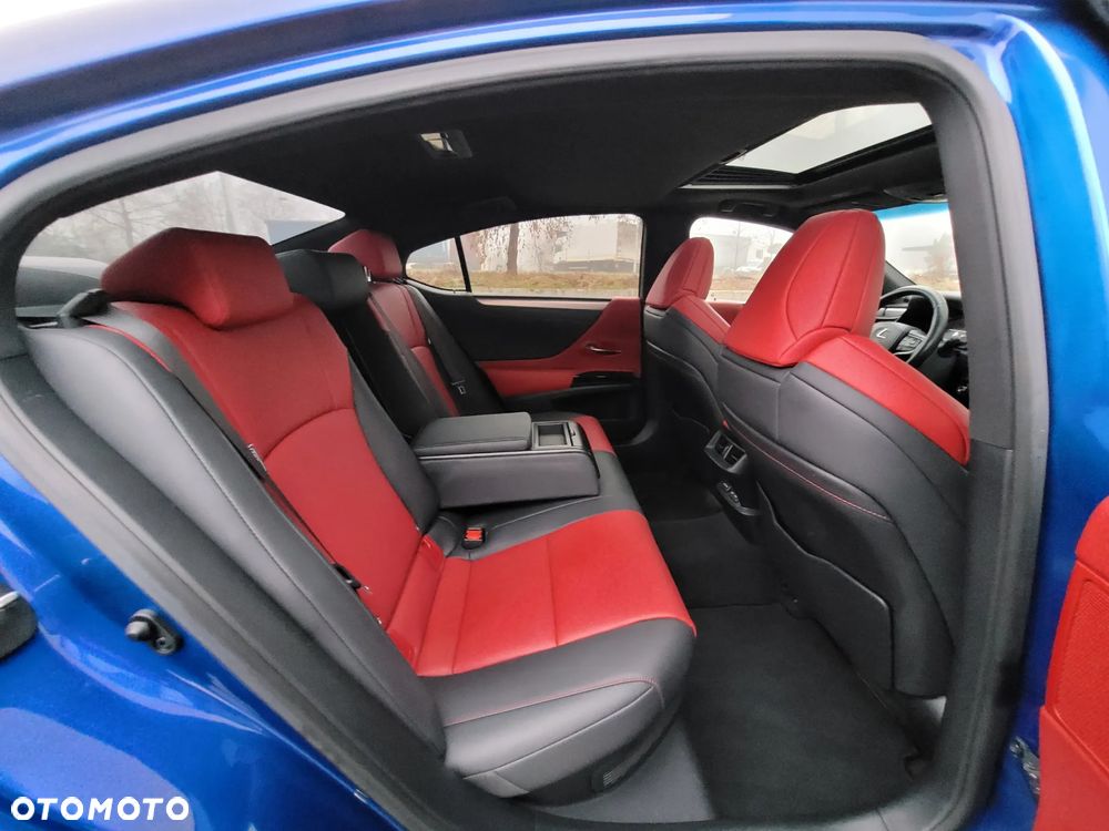 Lexus ES 300h F Sport Edition - 17