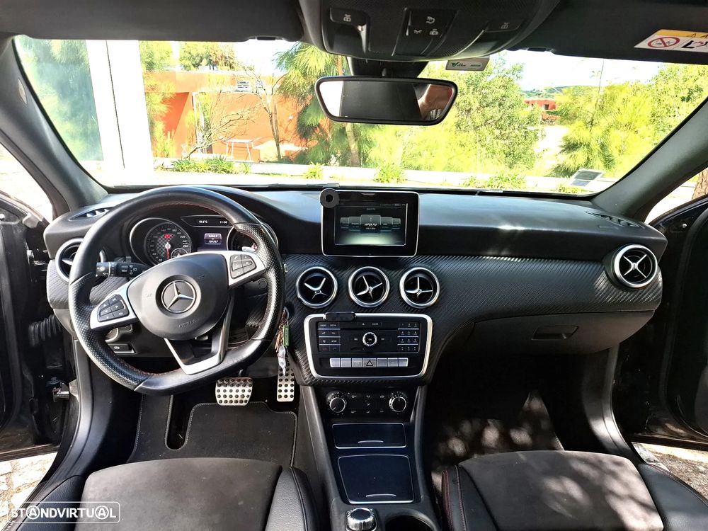 Mercedes-Benz A 180 CDI BE AMG Line Aut. - 22
