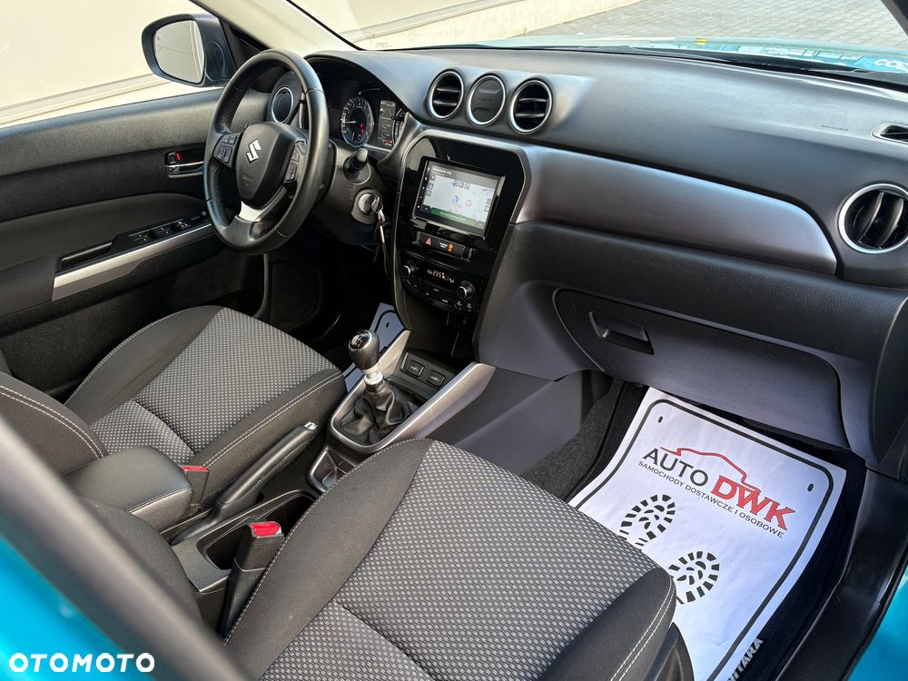 Suzuki Vitara 1.4 Boosterjet Hybrid Allgrip Comfort+ "SHINKAI" - 22