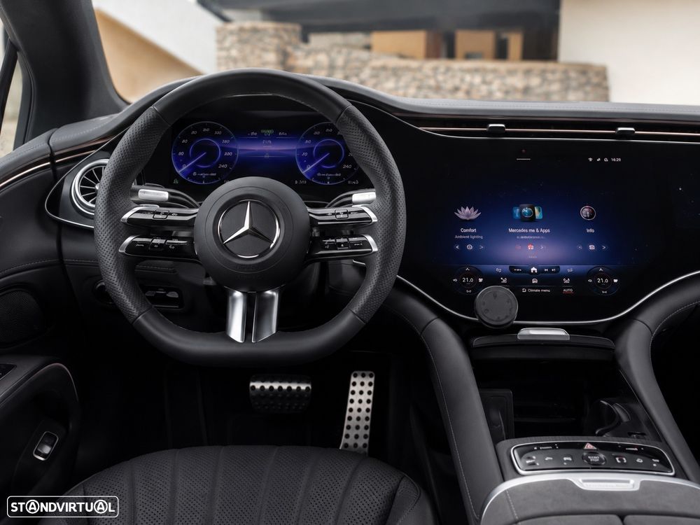 Mercedes-Benz EQS 450 + - 1