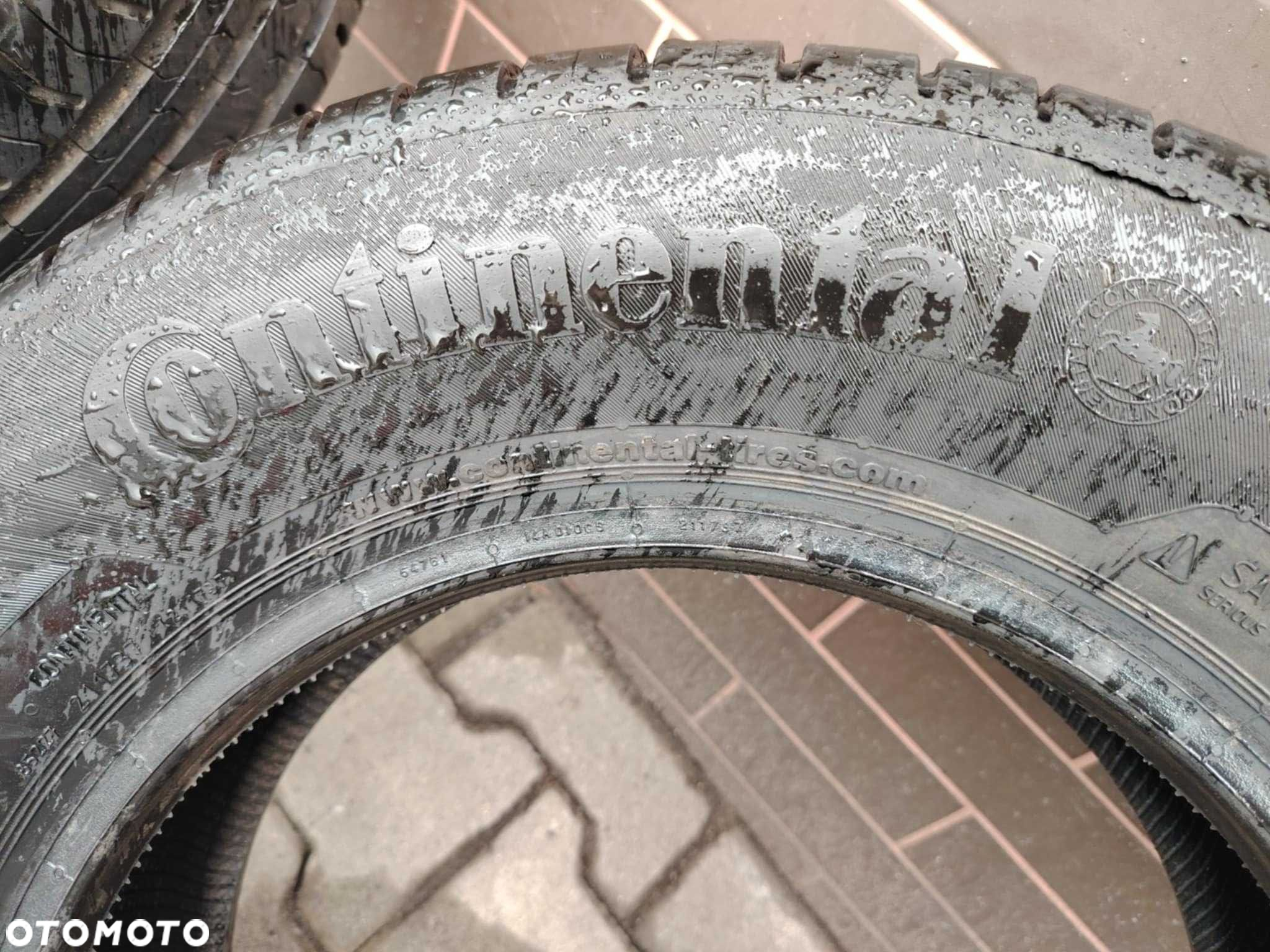 Letnie opony 185/70R14 Cotinental Eco Conntact 5 rok 2016 profil 8 mm - 7