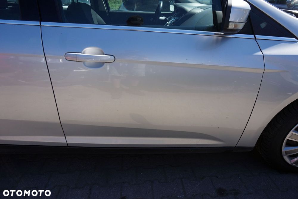 DRZWI PRZEDNIE PRAWE FOCUS III MK3 SEDAN OB 0B  SREBRNY MOONDUST FORD 2010-2014 - 3