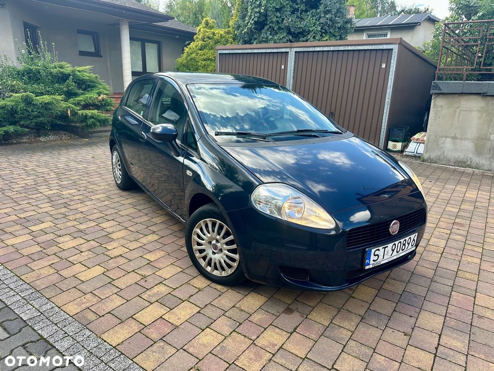 Fiat Grande Punto 1.4 8V Active - 10