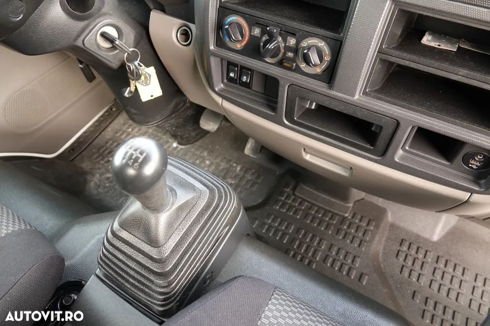 Renault MAXITY 140 / BALATĂ / DOUĂ TRANSPORTURI / MANUALĂ / 3 LOCURI / - 29