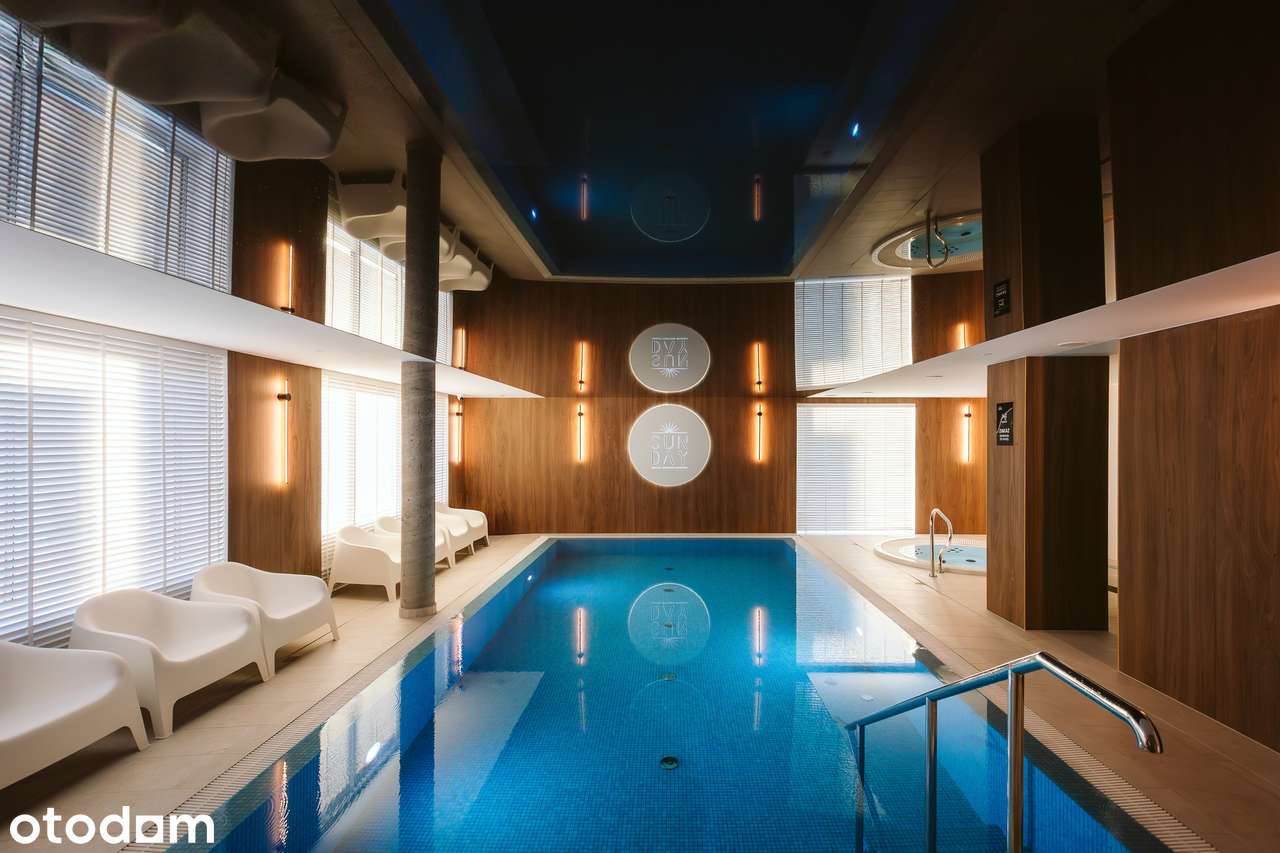 Apartamenty nad morzem z prywatną strefą relaksu