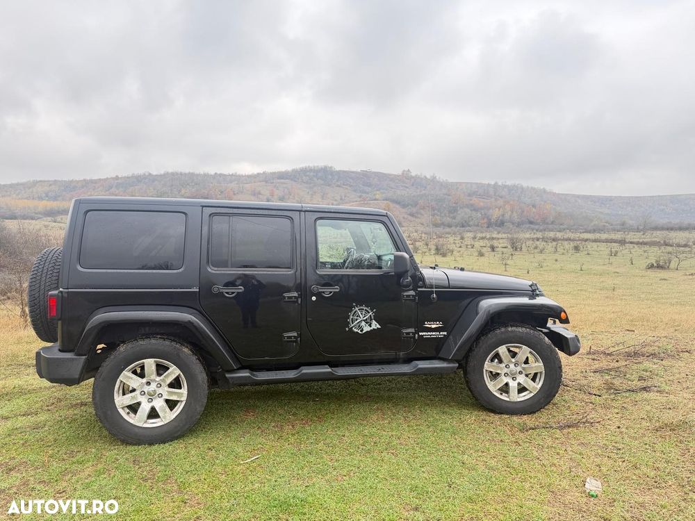 Jeep Wrangler Unlimited 3.6 Automatik Sahara - 7