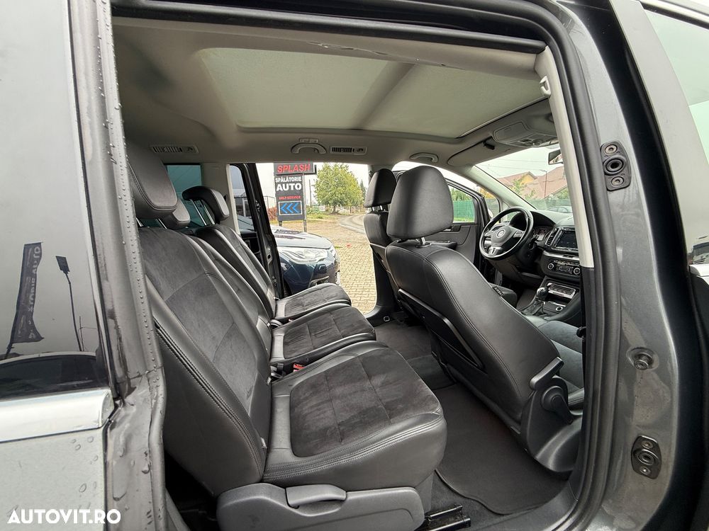 Volkswagen Sharan 2.0 TDI DSG BlueMotion Technology Comfortline - 6