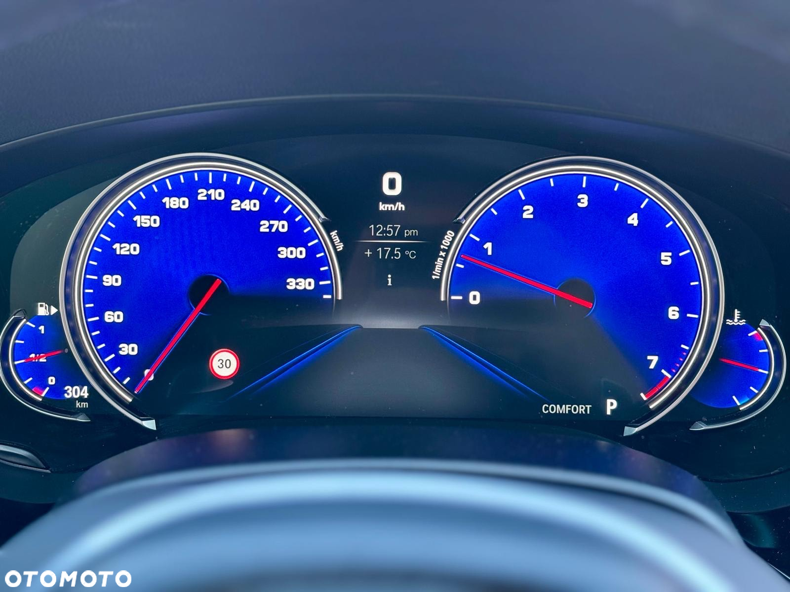 BMW Seria 5 540i GPF M Sport sport - 11