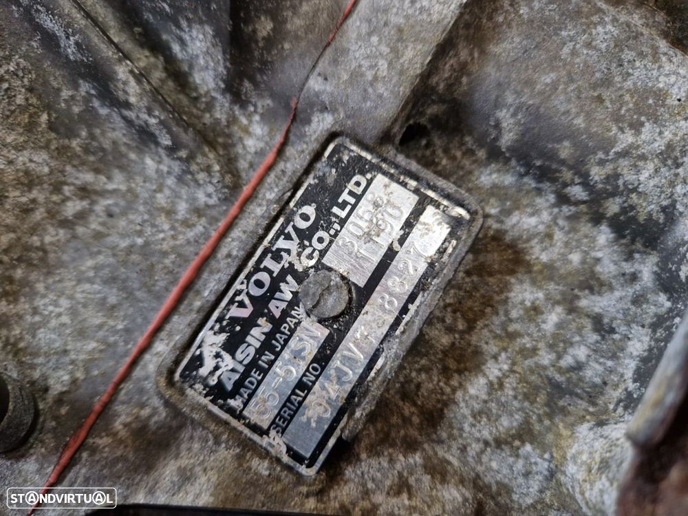 Caixa de velocidades automatica 55-51SN/AW55-50SN VOLVO XC90 2.4D D5 30681190 - 2