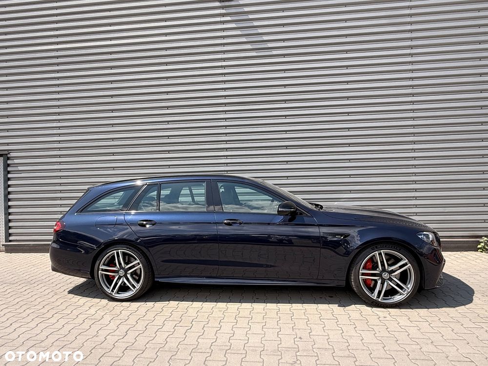 Mercedes-Benz Klasa E AMG 63 S 4Matic+ 9G-TRONIC - 6
