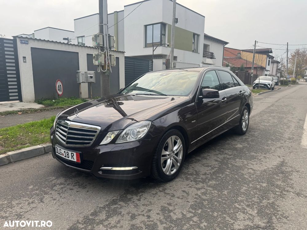 Mercedes-Benz E 350 T CDI DPF BlueEFFICIENCY 7G-TRONIC Avantgarde - 2