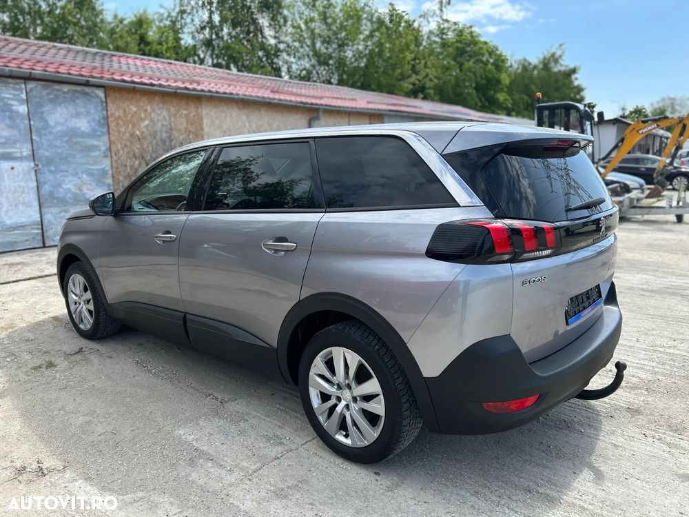 PEUGEOT 5008 2021 — imagine 2