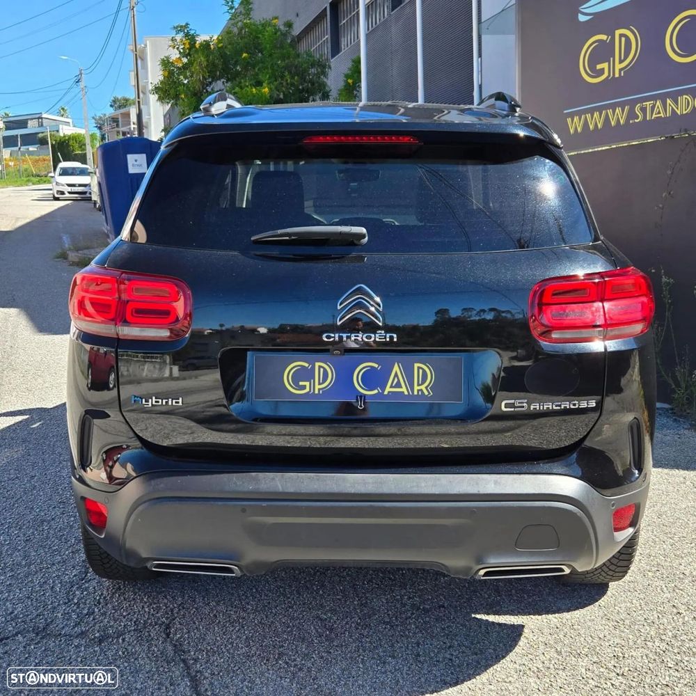 Citroën C5 Aircross 1.6 Hybrid Feel Business (TA) e-EAT8 - 5